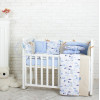 Постельный комплект Маленькая Соня Baby Design Premium City 7 предметов