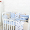 Постельный комплект Маленькая Соня Baby Design Premium City 7 предметов
