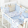 Постельный комплект Маленькая Соня Baby Design Premium City 7 предметов
