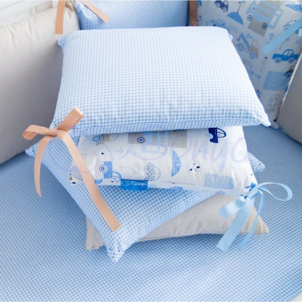Постельный комплект Маленькая Соня Baby Design Premium City 7 предметов