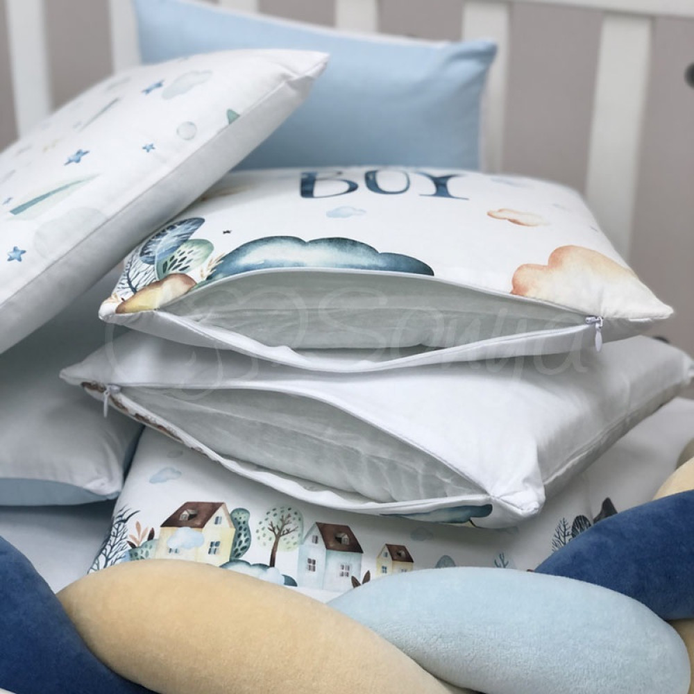 Постільний комплект Маленька соня Art Desing Boy 6 предметів