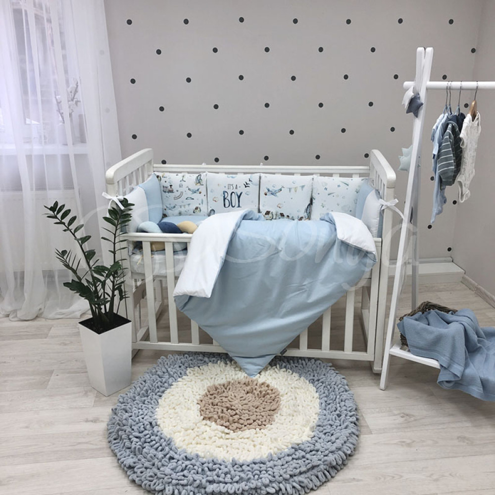 Постільний комплект Маленька соня Art Desing Boy 6 предметів