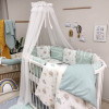 Постільний комплект Маленька Соня Baby Desing Веселка 6 предметів