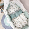 Постільний комплект Маленька Соня Baby Desing Веселка 6 предметів