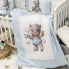 Постельный комплект Маленькая соня Kids Toys Мишка мальчик 6 предметов 