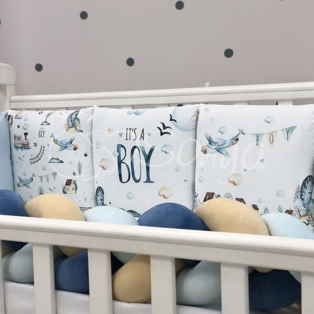 Постільний комплект Маленька соня Art Desing Boy 6 предметів