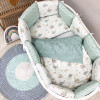 Постільний комплект Маленька Соня Baby Desing Веселка 6 предметів