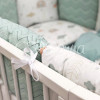 Постільний комплект Маленька Соня Baby Desing Веселка 6 предметів