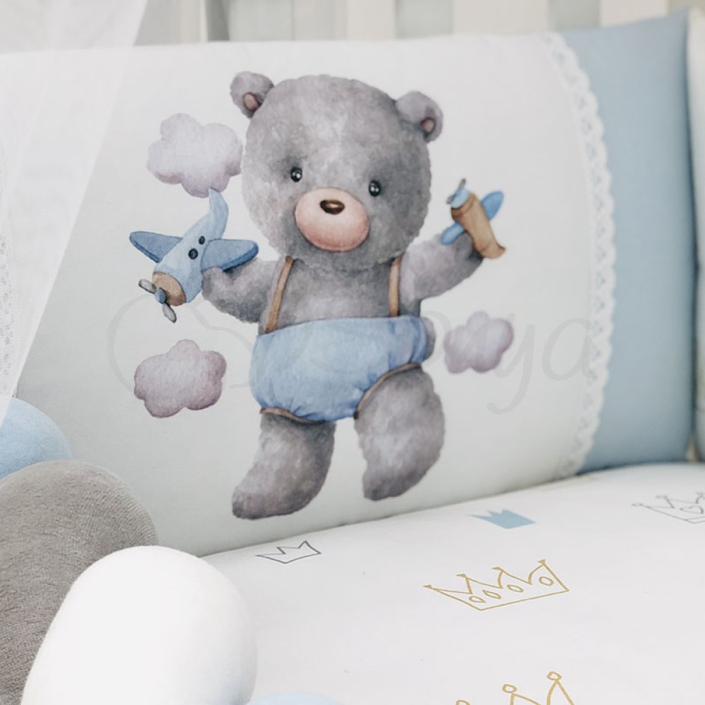 Постельный комплект Маленькая соня Kids Toys Мишка мальчик купить с ...