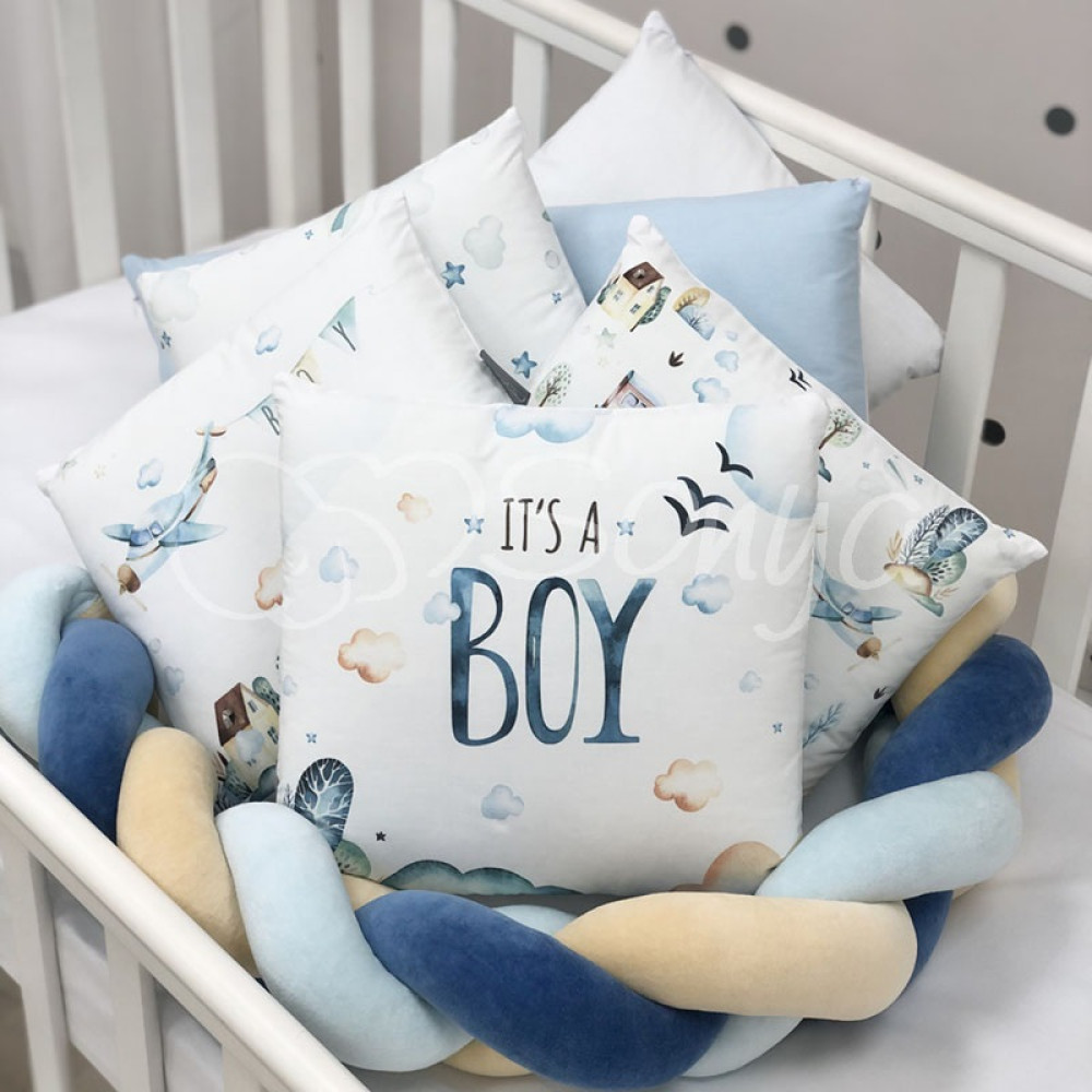 Постільний комплект Маленька соня Art Desing Boy 6 предметів