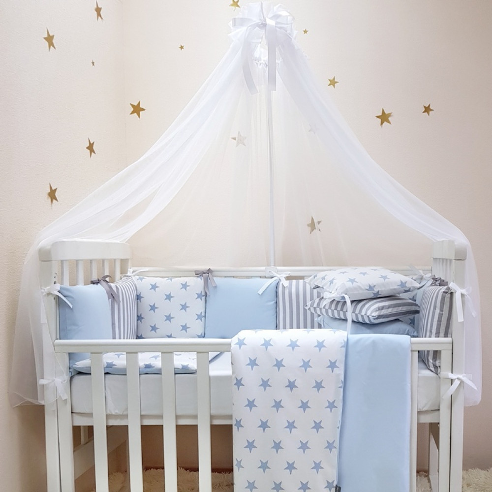 Постельный комплект Маленькая Соня Baby Design Stars 7 предметов