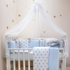 Постельный комплект Маленькая Соня Baby Design Stars 7 предметов