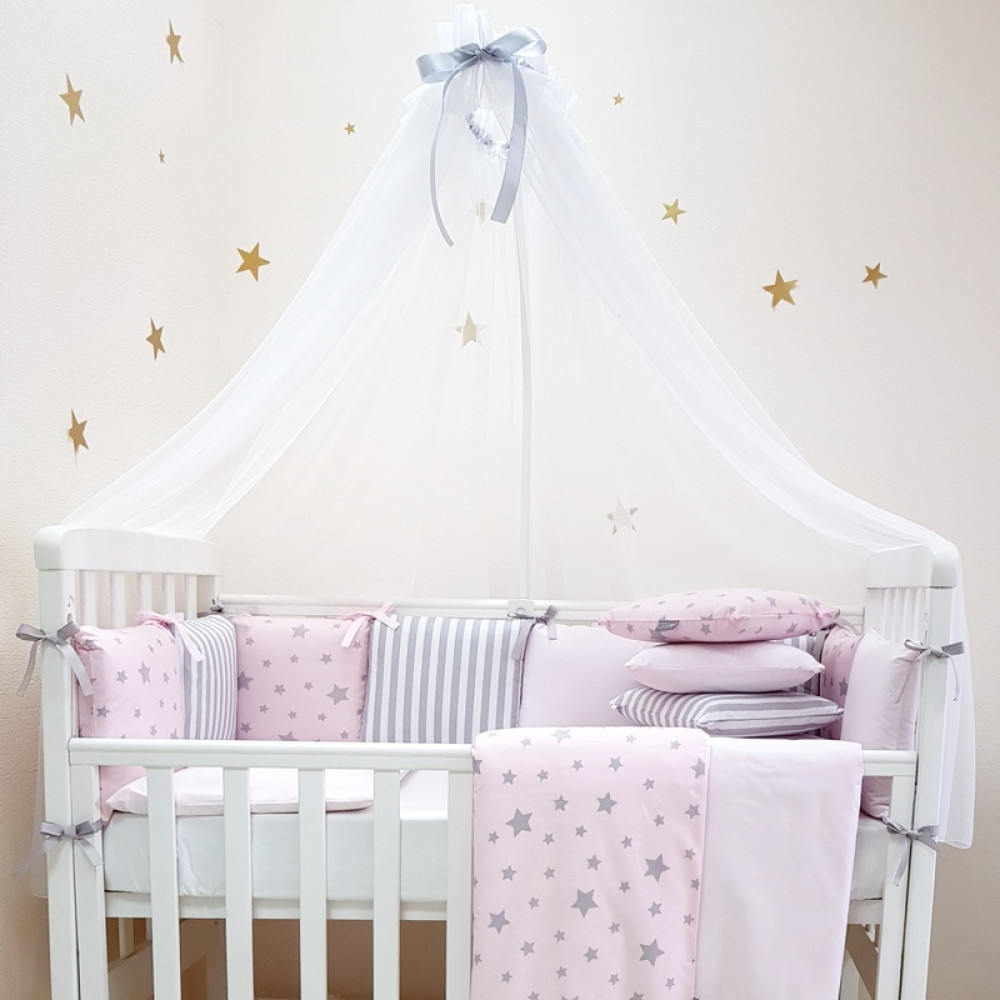 Постельный комплект Маленькая Соня Baby Design Stars 7 предметов