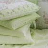 Постельный комплект Маленькая Соня Baby Design Малыши в шапочках 7 предметов