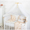 Постельный комплект Маленькая Соня Baby Design Stars 7 предметов