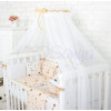 Постельный комплект Маленькая Соня Baby Design Stars 7 предметов