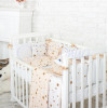 Постельный комплект Маленькая Соня Baby Design Stars 7 предметов