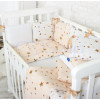 Постельный комплект Маленькая Соня Baby Design Stars 7 предметов