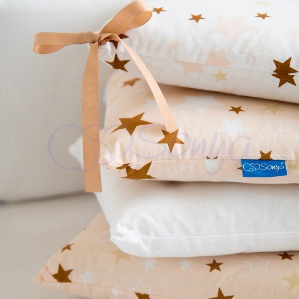 Постельный комплект Маленькая Соня Baby Design Stars 7 предметов