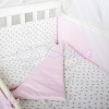 Постельный комплект Маленькая Соня Comfort Мечта розовый 7 предметов
