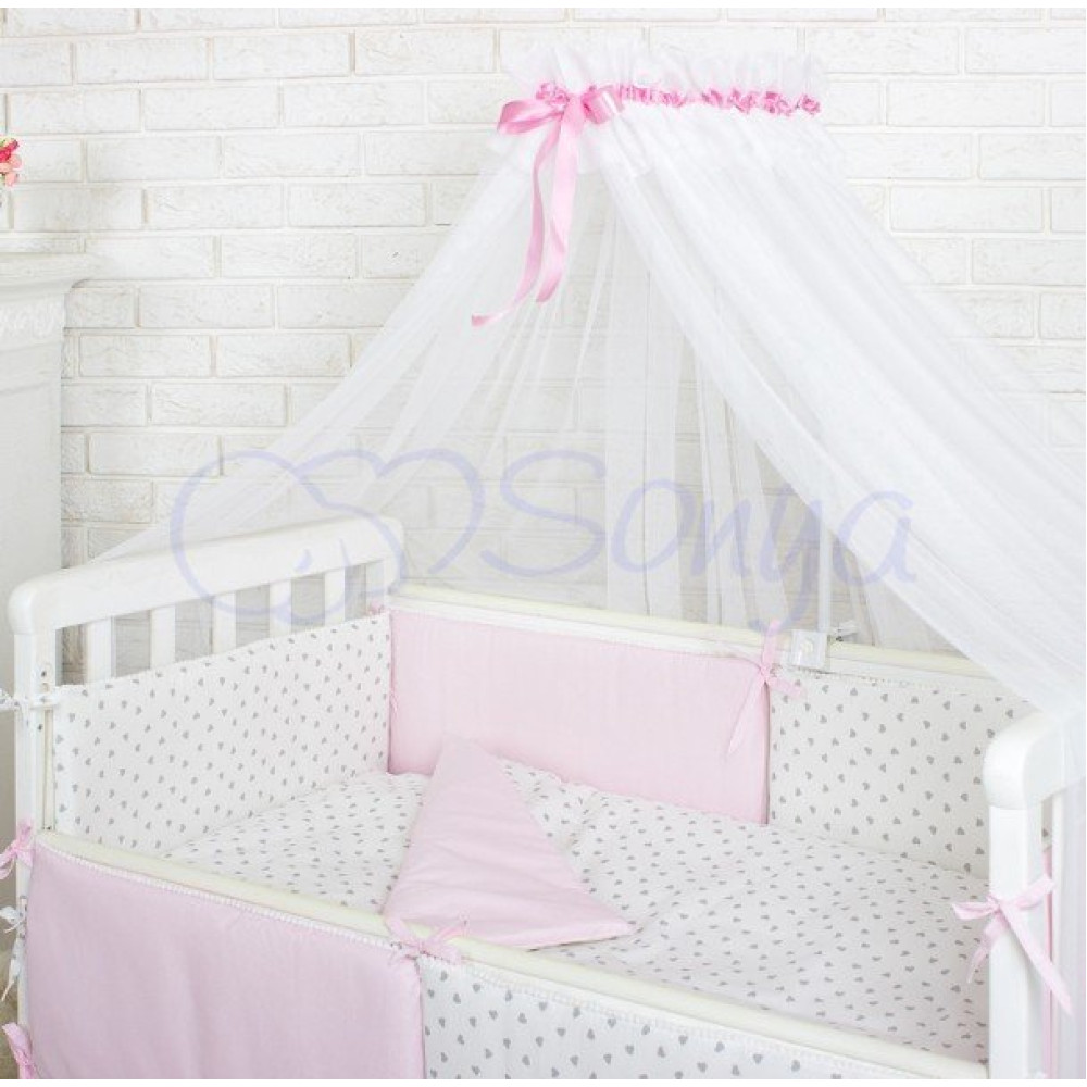Постельный комплект Маленькая Соня Comfort Мечта розовый 7 предметов