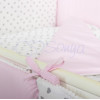 Постельный комплект Маленькая Соня Comfort Мечта розовый 7 предметов