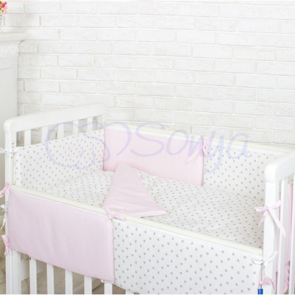 Постельный комплект Маленькая Соня Comfort Мечта розовый 7 предметов