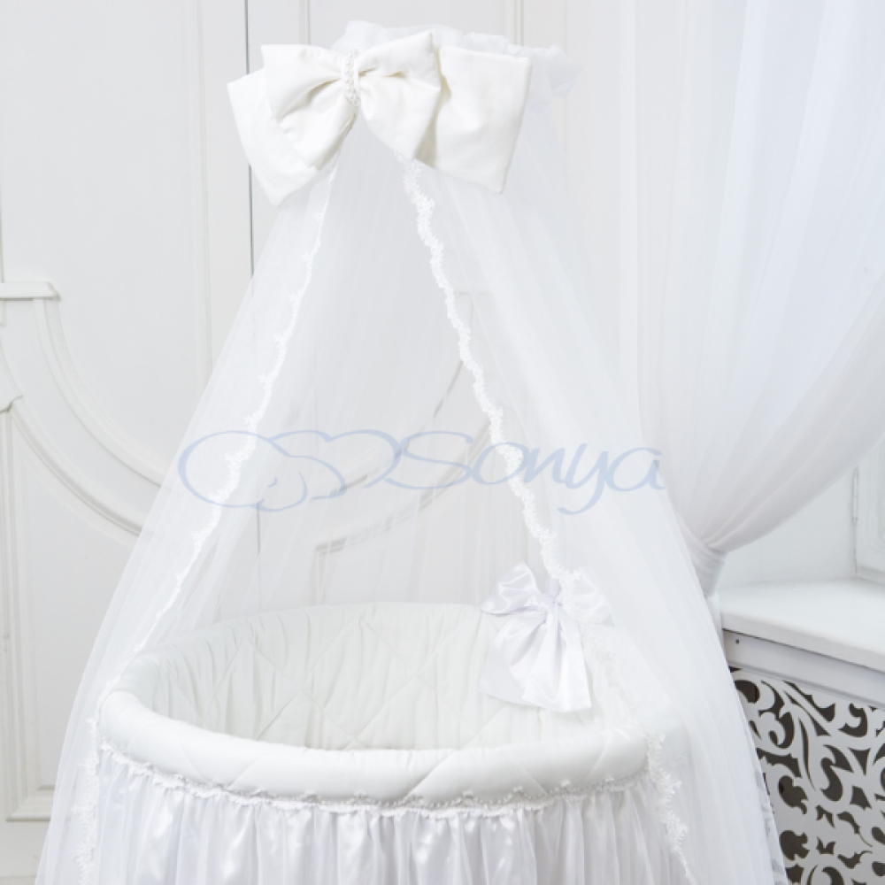 Комплект Маленька Соня Ovaldress білий 7 предметів