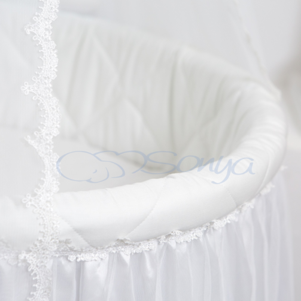 Комплект Маленька Соня Ovaldress білий 7 предметів