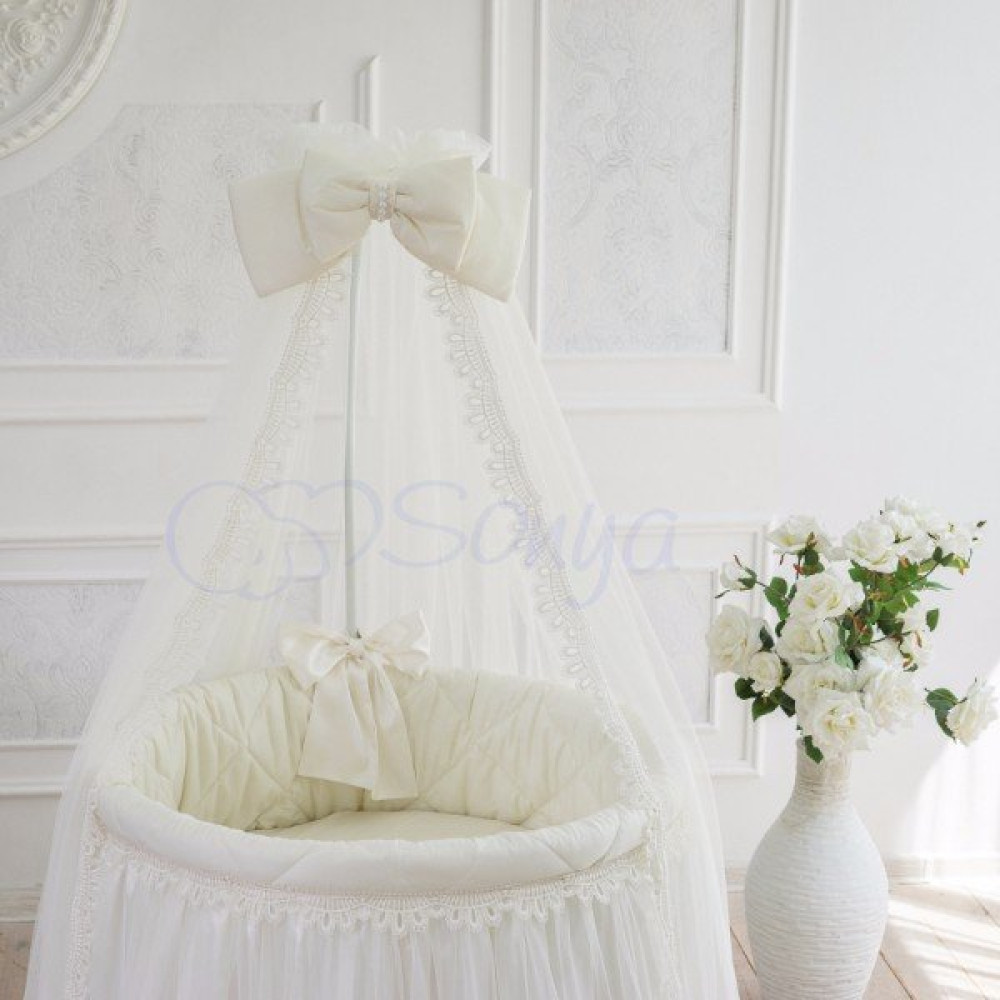 Комплект Маленькая Соня Ovaldress молочный 7 предметов