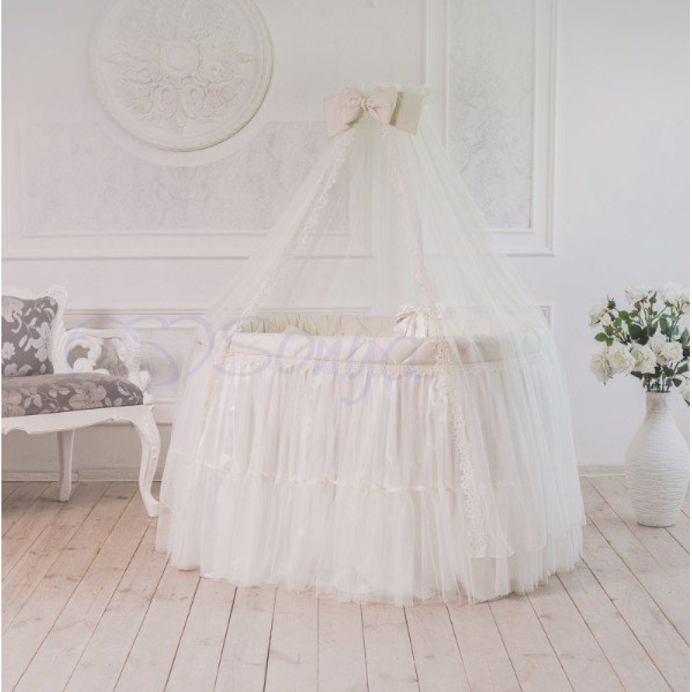 Комплект Маленькая Соня Ovaldress молочный 7 предметов