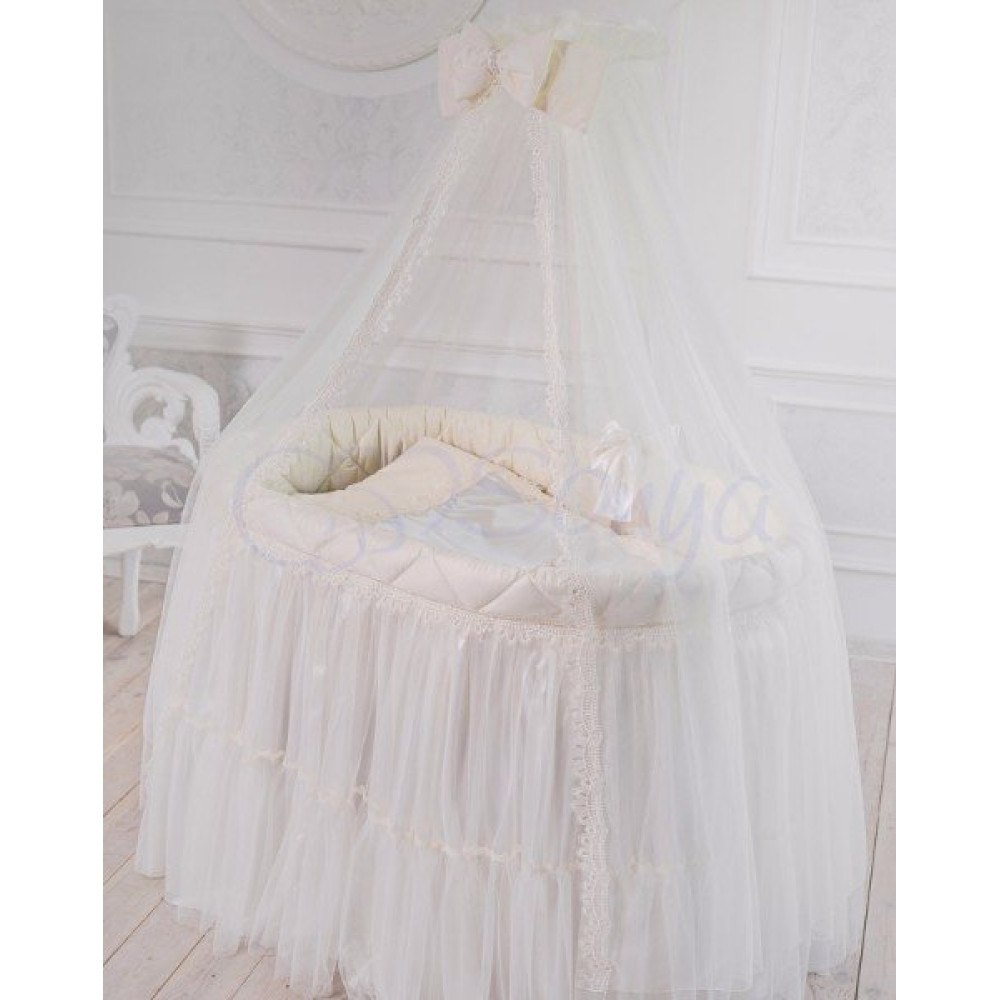 Комплект Маленькая Соня Ovaldress молочный 7 предметов