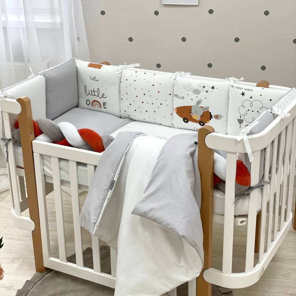 Постільний комплект Маленька Соня Арт дизайн Морквина 7 предметів (0239630)