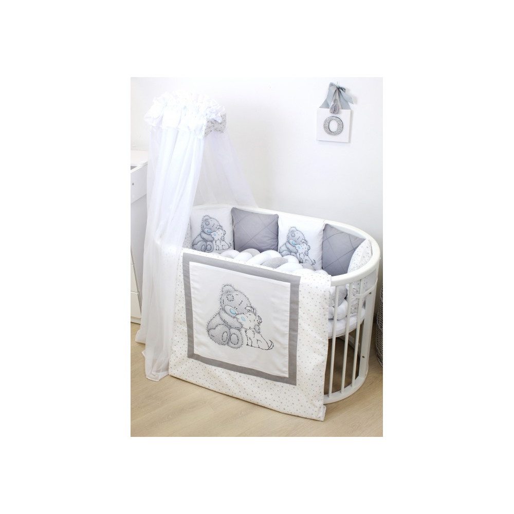 Дитяча постільна білизна Ovalbed Teddy bear + коса