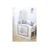 Дитяча постільна білизна Ovalbed Teddy bear + коса
