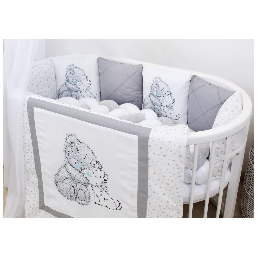 Дитяча постільна білизна Ovalbed Teddy bear + коса