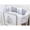 Дитяча постільна білизна Ovalbed Teddy bear + коса