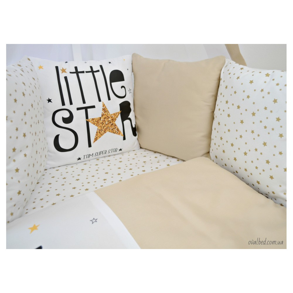 Детское постельное белье Ovalbed Little star сатин