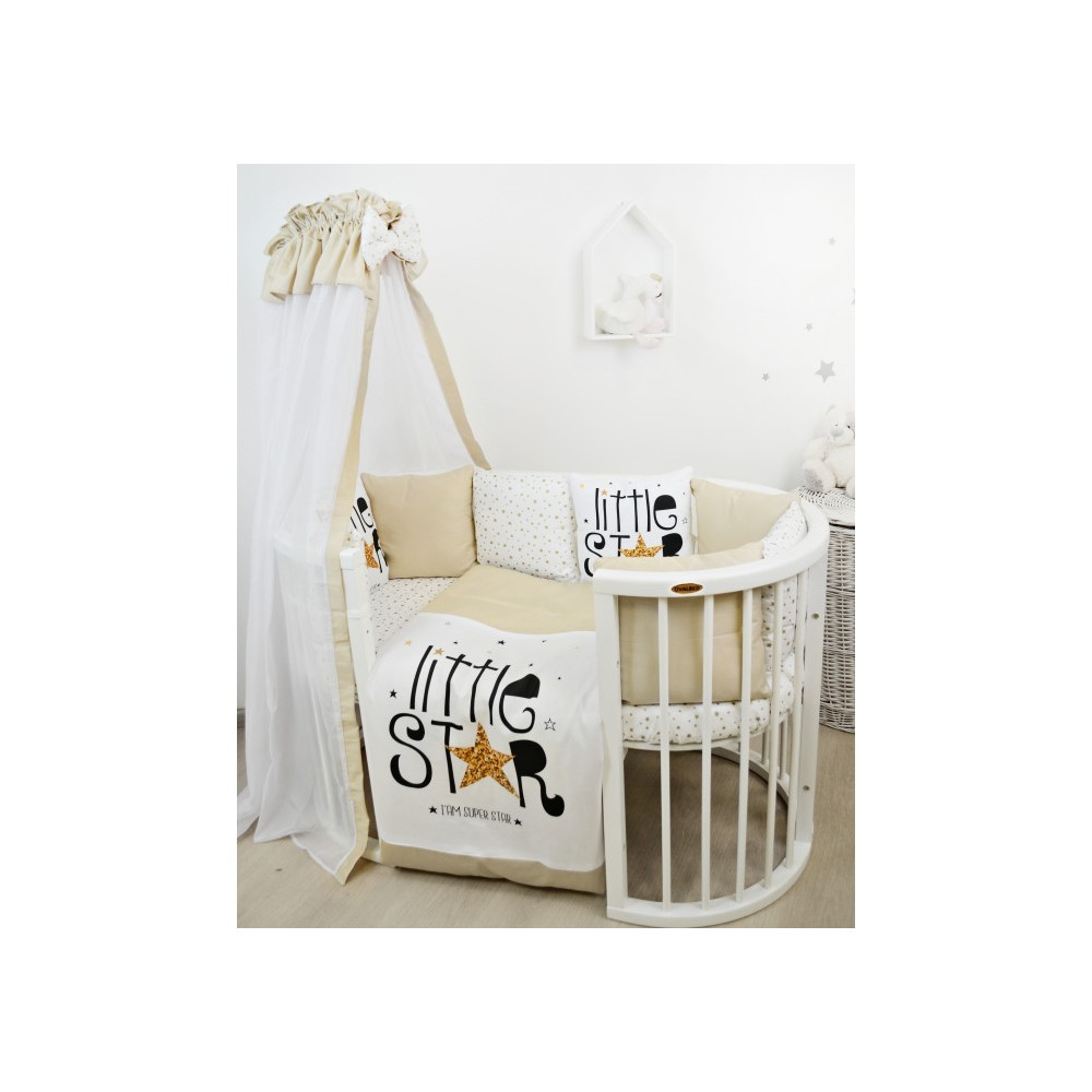 Детское постельное белье Ovalbed Little star сатин