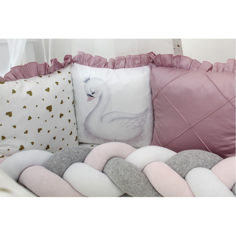 Дитяча постільна білизна Ovalbed Swan