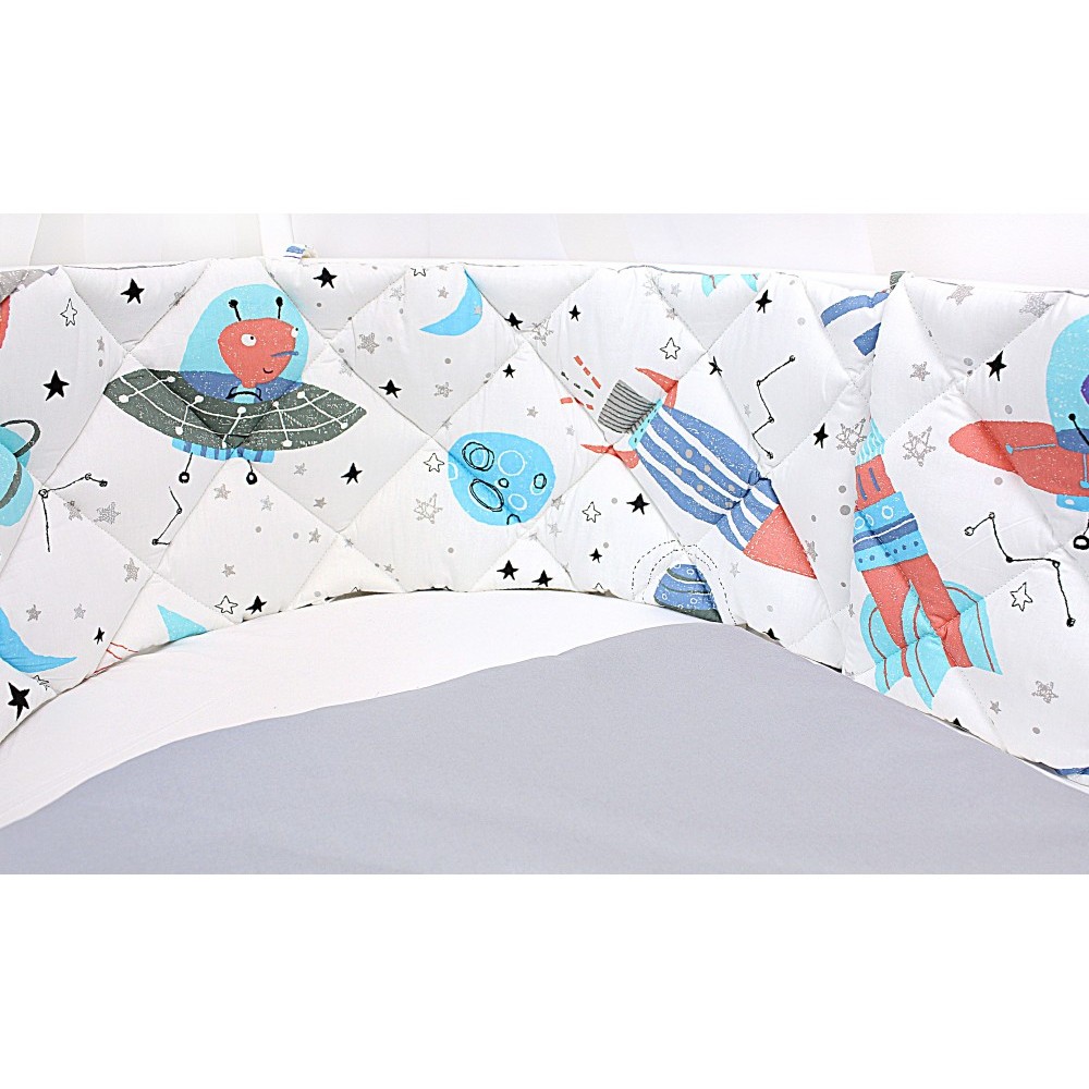 Дитяча постільна білизна Ovalbed Космос