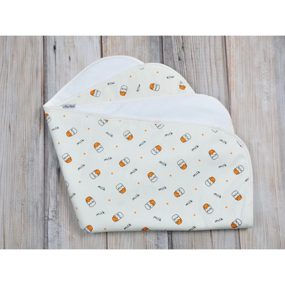 Пелюшка непромокальна MagBaby milk small