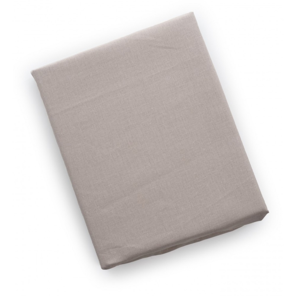 Простынь на резинке Twins 100x75 см, бежевая (6011-PT75-02)