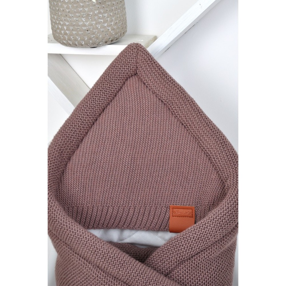 Вязаный конверт-одеяло MagBaby Familia капучино (103105)