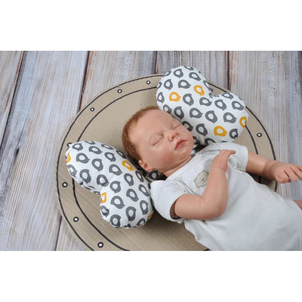 Подушка для новонароджених MagBaby 3 в 1 Butterfly birds (130237)