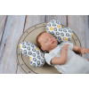 Подушка для новонароджених MagBaby 3 в 1 Butterfly birds (130237)