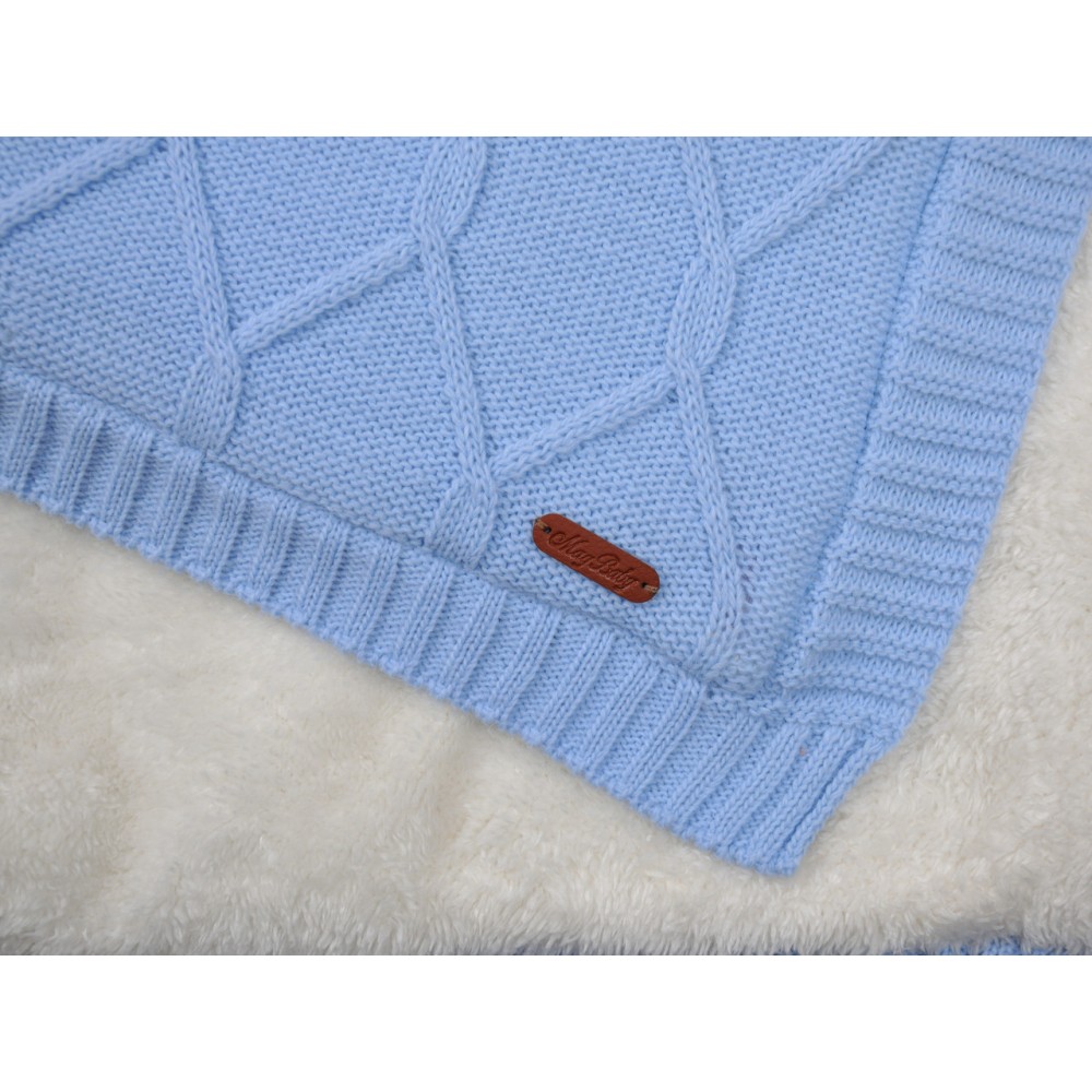 Плед MagBaby Sofi утепленный голубой (110106)