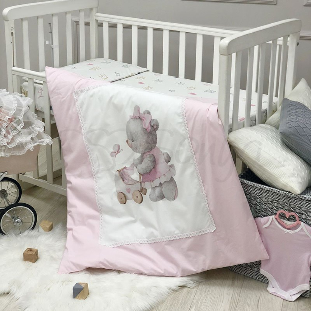 Детское постельное Маленькая Соня Kids Toys Медвежонок (0369204)