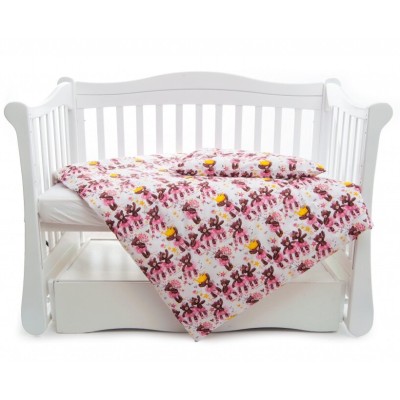 Змінна постіль Twins Comfort Line Балеринки (3054-C-054)