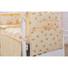 Постільний комплект Twins Comfort New C-110 Медуни жовтий